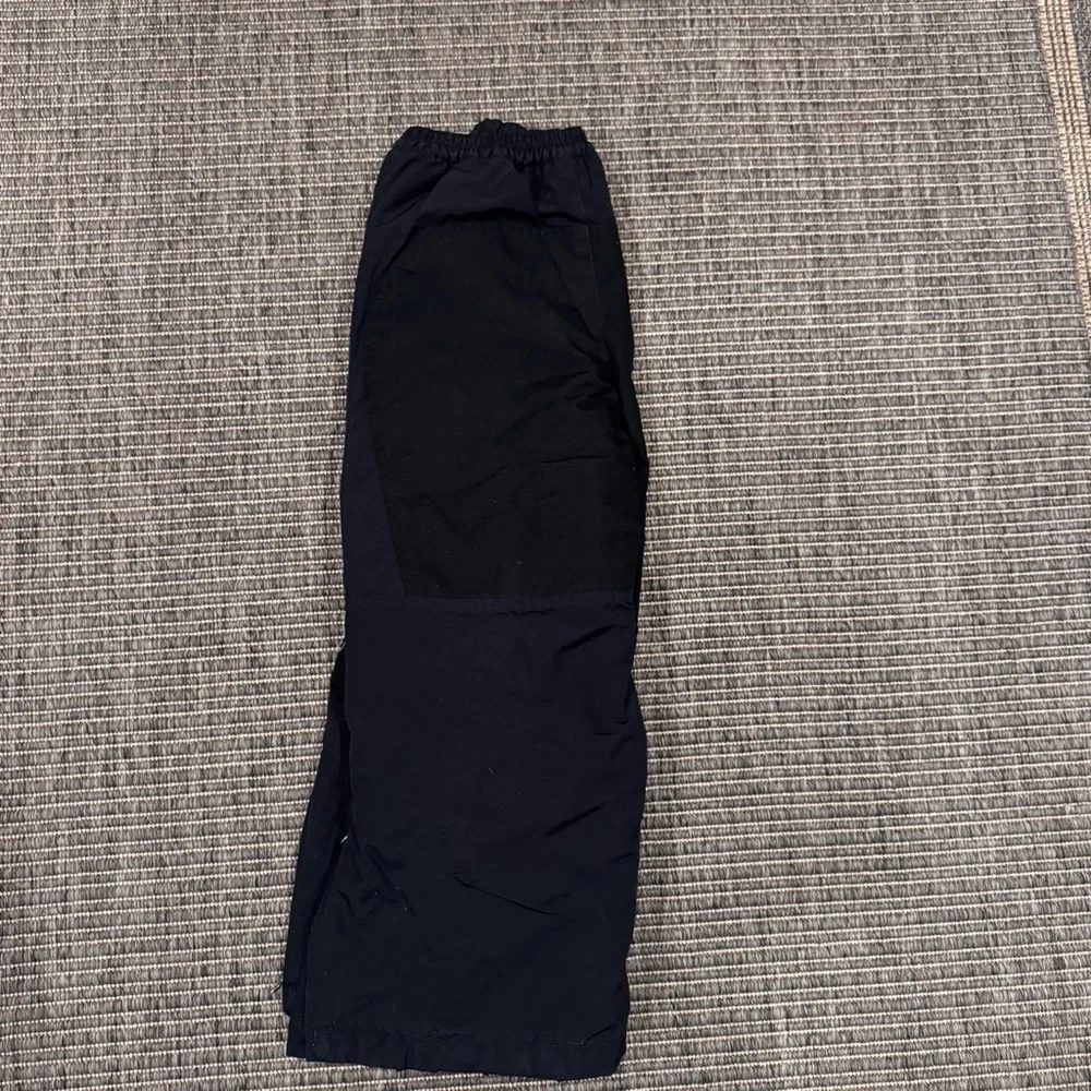 Lands' End Kids Black Cargo Pants